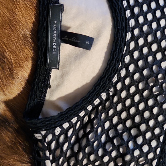 BCBG Maxazria Blouse Sz Sm - Picture 2 of 7